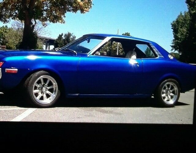 1974 METALLIC ISLAND BLUE Toyota Celica Coupe