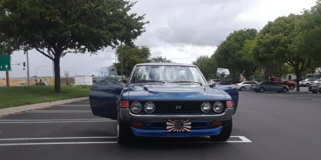 1974 METALLIC ISLAND BLUE Toyota Celica Coupe