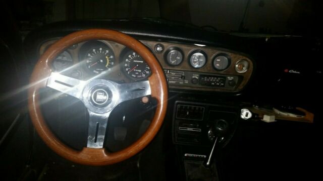 1974 METALLIC ISLAND BLUE Toyota Celica Coupe