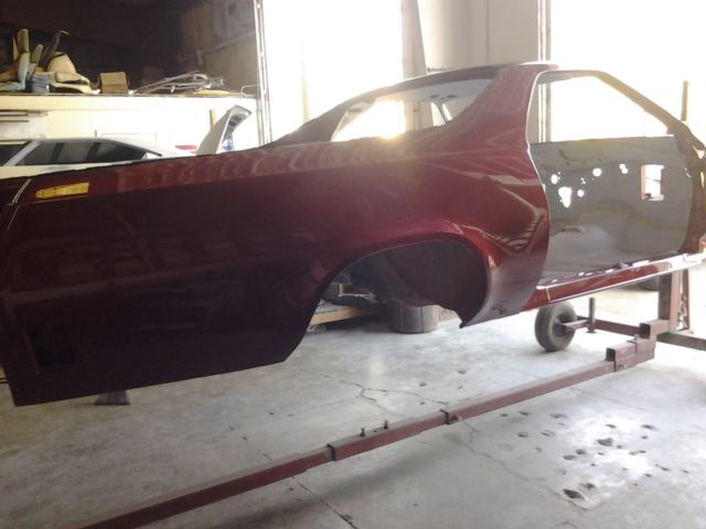 1974 Red Magic Pearl Chevrolet El Camino 2 Door