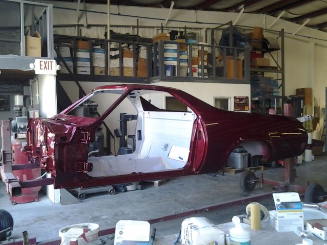 1974 Red Magic Pearl Chevrolet El Camino 2 Door