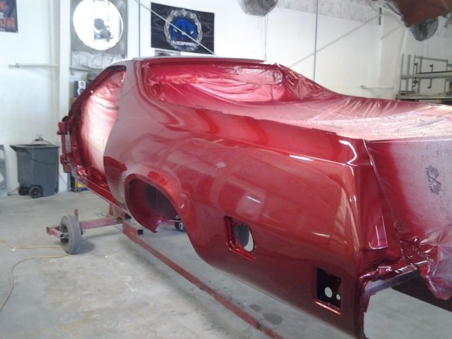 1974 Red Magic Pearl Chevrolet El Camino 2 Door