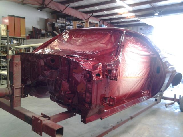 1974 Red Magic Pearl Chevrolet El Camino 2 Door