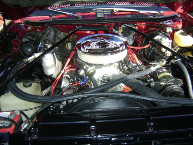 1974 Red Magic Pearl Chevrolet El Camino 2 Door