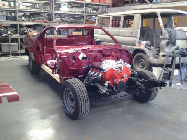 1974 Red Magic Pearl Chevrolet El Camino 2 Door
