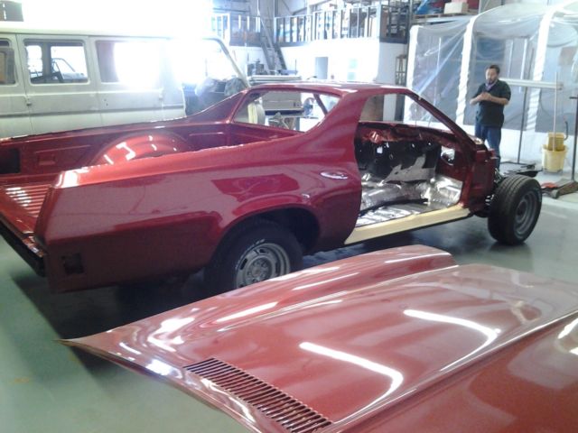 1974 Red Magic Pearl Chevrolet El Camino 2 Door