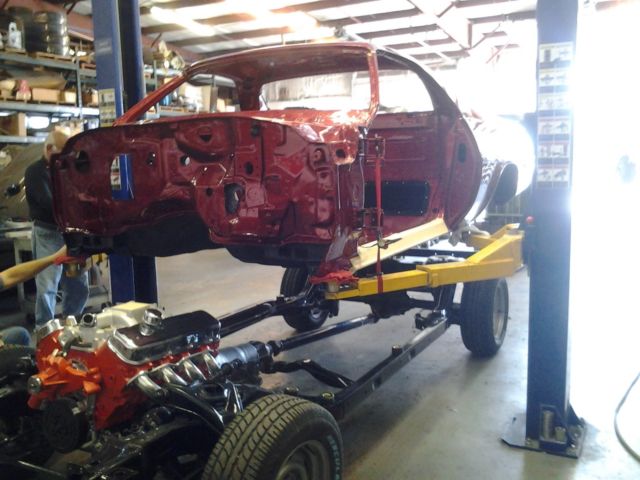 1974 Red Magic Pearl Chevrolet El Camino 2 Door