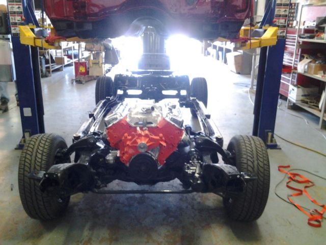 1974 Red Magic Pearl Chevrolet El Camino 2 Door