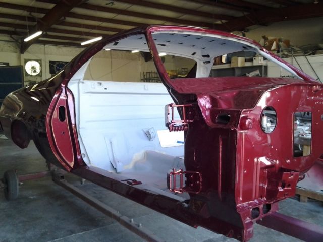 1974 Red Magic Pearl Chevrolet El Camino 2 Door