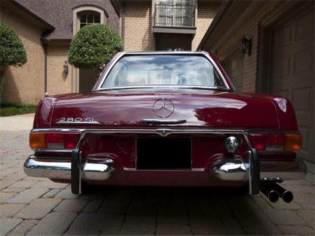 1970 Red Mercedes-Benz SL-Class --