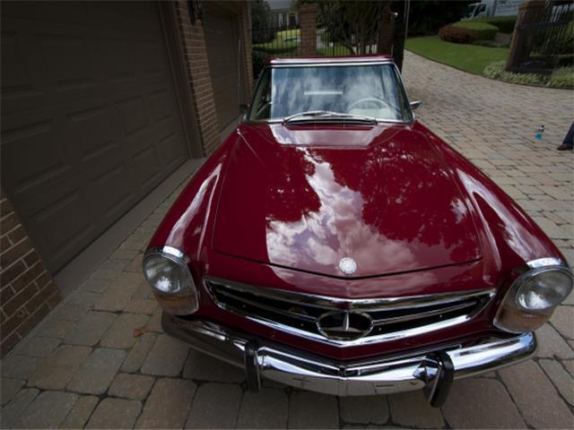 1970 Red Mercedes-Benz SL-Class --