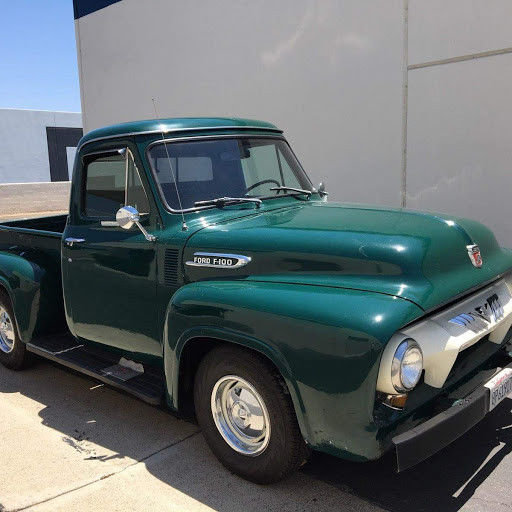 1954 Green Ford F-100