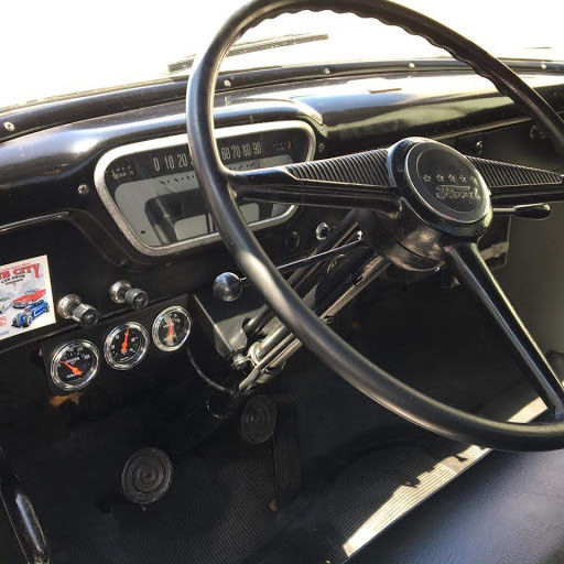 1954 Green Ford F-100