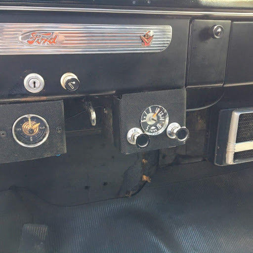 1954 Green Ford F-100