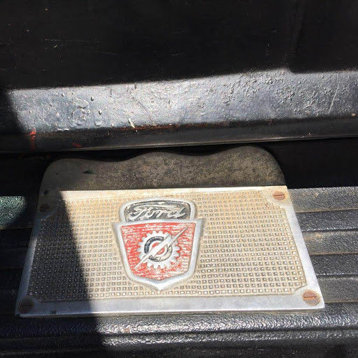 1954 Green Ford F-100