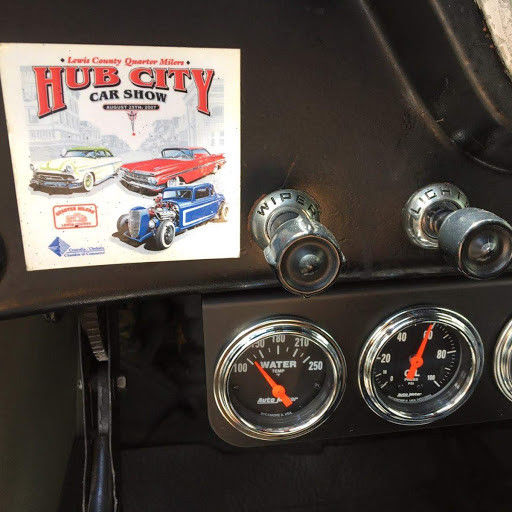 1954 Green Ford F-100