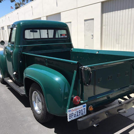1954 Green Ford F-100