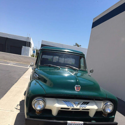 1954 Green Ford F-100