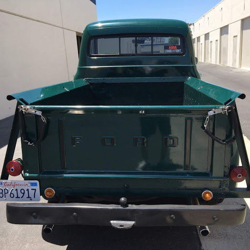 1954 Green Ford F-100