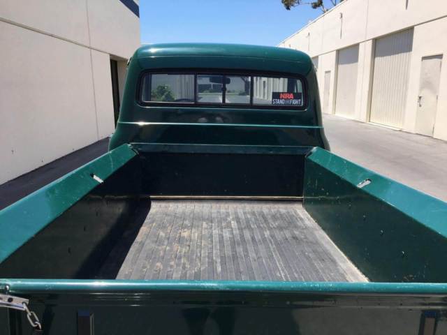 1954 Green Ford F-100