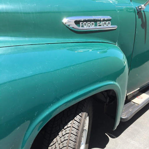 1954 Green Ford F-100
