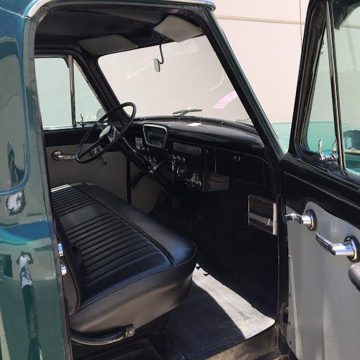 1954 Green Ford F-100