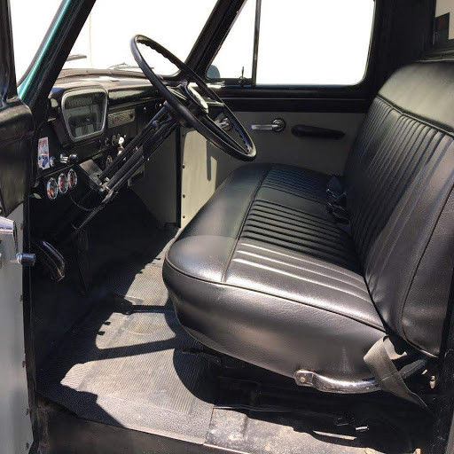 1954 Green Ford F-100