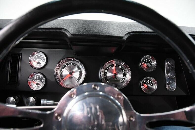 1969 Yellow Chevrolet Camaro Convertible