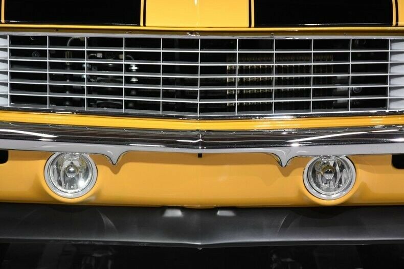 1969 Yellow Chevrolet Camaro Convertible