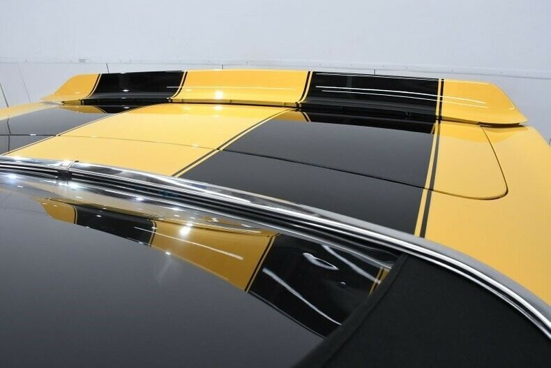 1969 Yellow Chevrolet Camaro Convertible