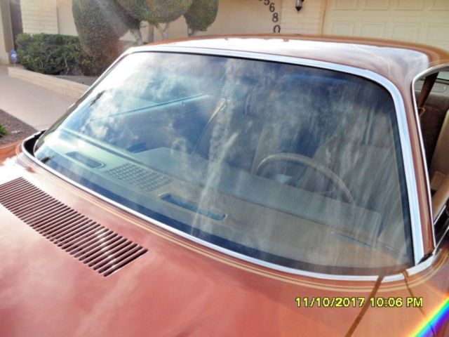 1980 Orange Chevrolet Camaro Coupe