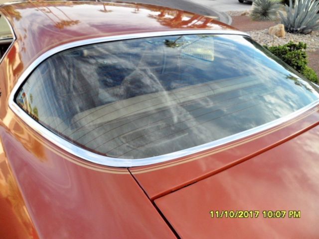 1980 Orange Chevrolet Camaro Coupe