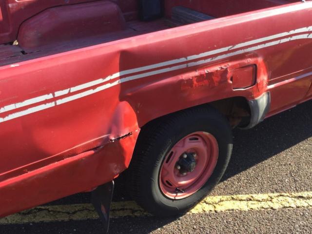 1988 Red Toyota Other