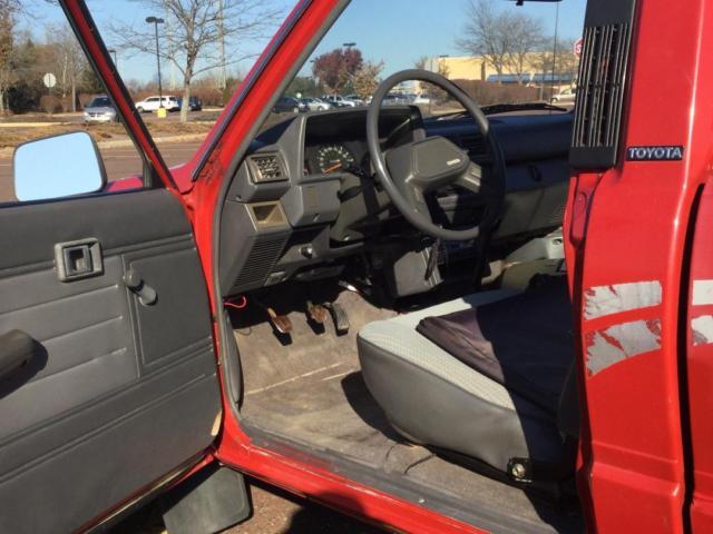 1988 Red Toyota Other