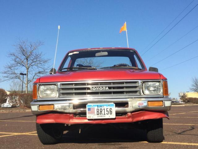 1988 Red Toyota Other