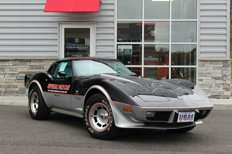 1978 Black Chevrolet Corvette Coupe