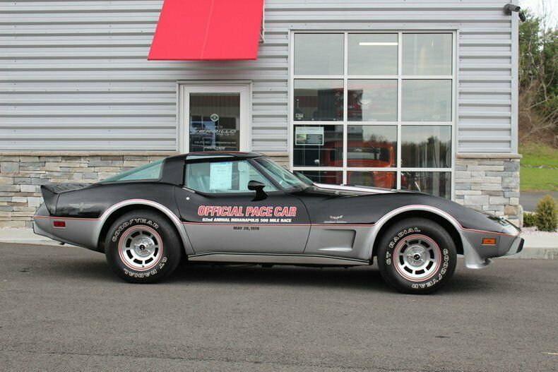 1978 Black Chevrolet Corvette Coupe