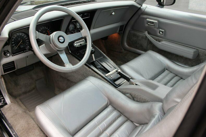 1978 Black Chevrolet Corvette Coupe