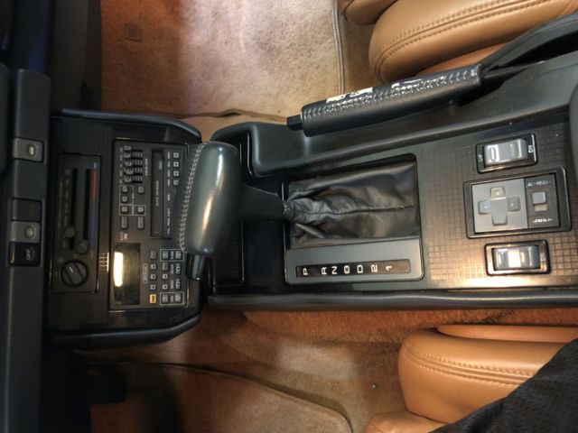 1989 White Pontiac Trans Am T Top