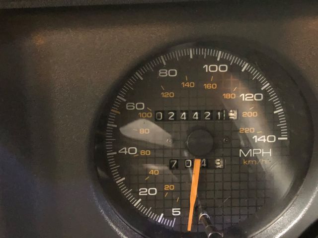 1989 White Pontiac Trans Am T Top