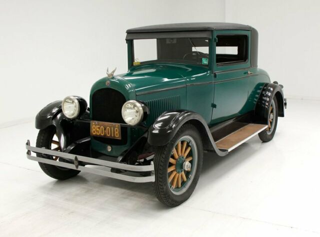 1928 Green Chrysler 52 Coupe