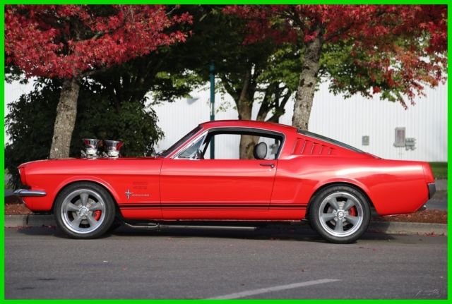 1966 Red Ford Mustang Other