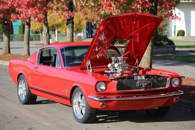 1966 Red Ford Mustang Other