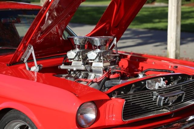 1966 Red Ford Mustang Other