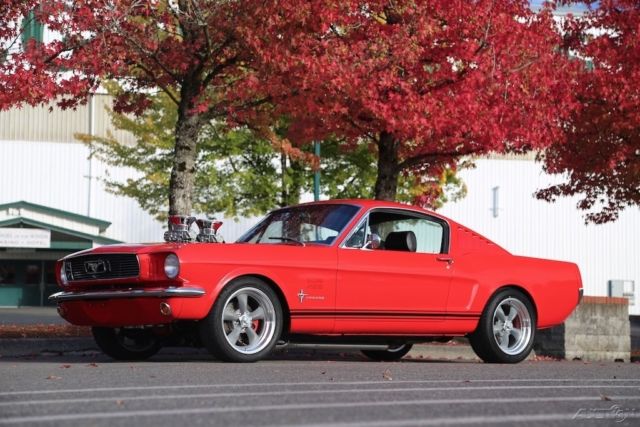 1966 Red Ford Mustang Other