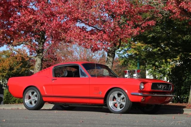 1966 Red Ford Mustang Other