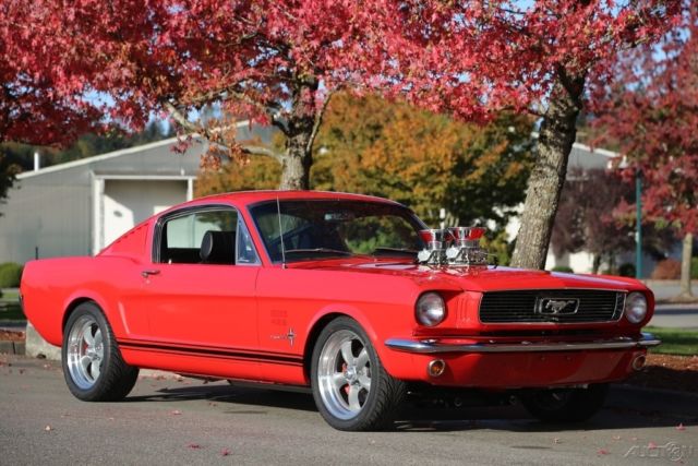 1966 Red Ford Mustang Other