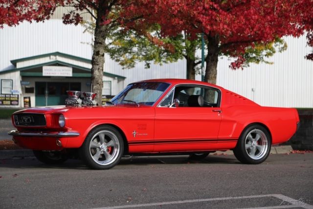 1966 Red Ford Mustang Other