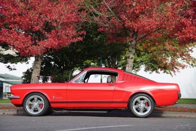1966 Red Ford Mustang Other