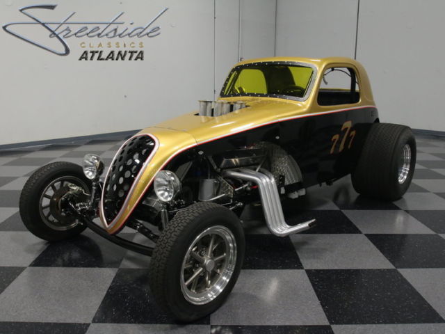1937 Black Fiat 500 Coupe
